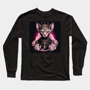 Royal Victorian Sphynx Long Sleeve T-Shirt